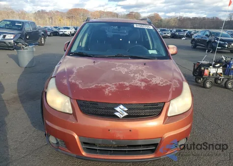 2007 Suzuki Sx4 из США, поврежденный, VIN JS2YB413875107426
